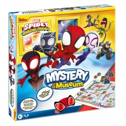 Joc pentru copii Marvel - Spidey Mistery at Museum, pentru 2-4 jucatori de peste 4 ani 